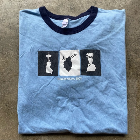 Vintage Y2K Bumbershoot Ringer Shirt
Size XL - Picture 1 of 7